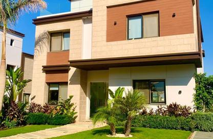 Villa - 4 Bedrooms - 4 Bathrooms for sale in Cleopatra Palace - 5th District - Shorouk City - Cairo