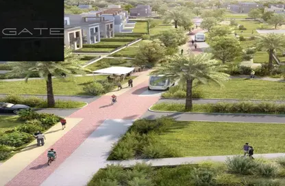 Townhouse - 3 Bedrooms - 4 Bathrooms for sale in O West - 6 October Compounds - 6 October City - Giza