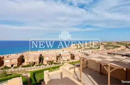 Chalet - 2 Bedrooms - 2 Bathrooms for sale in Telal Al Sokhna - Al Ain Al Sokhna - Suez