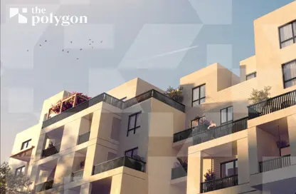 Apartment - 3 Bedrooms - 3 Bathrooms for sale in O West - 6 October Compounds - 6 October City - Giza