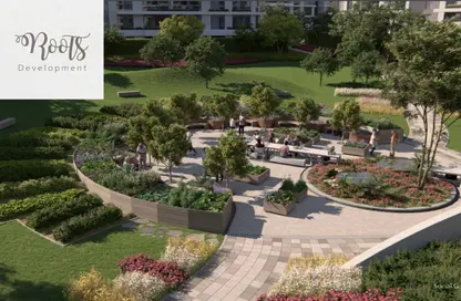 شقة - 2 غرف نوم - 2 حمامات للبيع في بلوتري كومباوند - كمبوندات التجمع الخامس - التجمع الخامس - مدينة القاهرة الجديدة - القاهرة