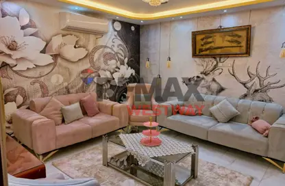 Duplex - 4 Bedrooms - 3 Bathrooms for rent in Promenade Residence - Cairo Alexandria Desert Road - 6 October City - Giza