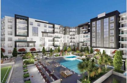 Apartment - 4 Bedrooms - 4 Bathrooms for sale in Forty West - Sheikh Zayed Compounds - Sheikh Zayed City - Giza
