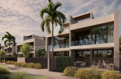 Villa - 5 Bedrooms - 5 Bathrooms for sale in New Kairo - New Heliopolis - Cairo