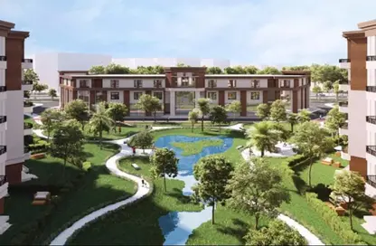 Apartment - 3 Bedrooms - 2 Bathrooms for sale in Century City - 5th Settlement Compounds - The 5th Settlement - New Cairo City - Cairo