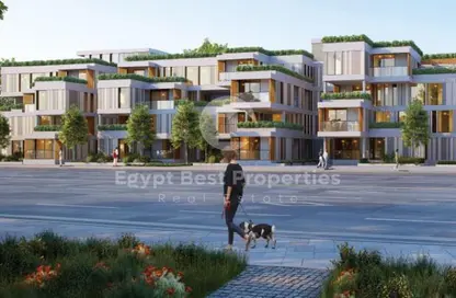 Duplex - 3 Bedrooms - 3 Bathrooms for sale in Vye Sodic - New Zayed City - Sheikh Zayed City - Giza