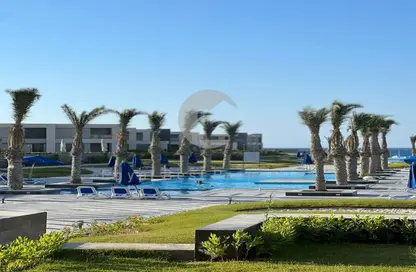 Chalet - 2 Bedrooms - 2 Bathrooms for sale in La vista Ras El Hikma - Ras Al Hekma - North Coast