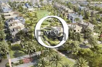 Apartment - 2 Bedrooms - 2 Bathrooms for sale in O West - 6 October Compounds - 6 October City - Giza