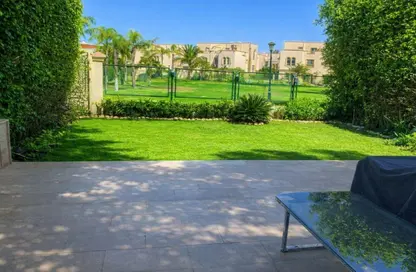 Twin House - 4 Bedrooms - 4 Bathrooms for sale in Greens - 6th District - Sheikh Zayed City - Giza