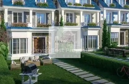 iVilla - 4 Bedrooms - 4 Bathrooms for sale in Mountain View iCity October - 6 October Compounds - 6 October City - Giza
