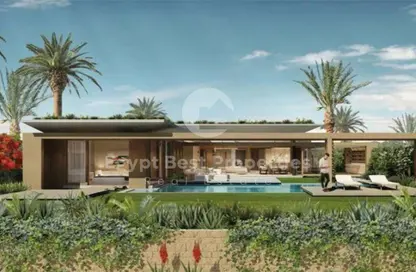 فيلا - 4 غرف نوم - 4 حمامات للبيع في مانجروفي ريزيدنس - الجونة - الغردقة - محافظة البحر الاحمر