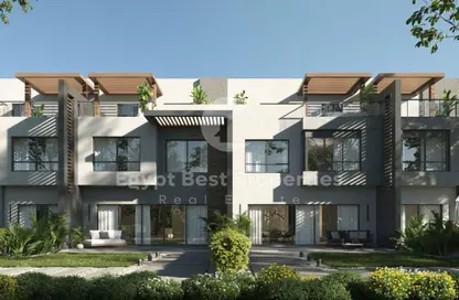 Apartment - 2 Bedrooms - 2 Bathrooms for sale in The Crown - Cairo Alexandria Desert Road - 6 October City - Giza