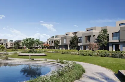 فيلا - 4 غرف نوم - 4 حمامات للبيع في ذا فاليز - مدينة المستقبل - القاهرة