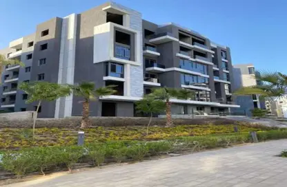 Apartment - 2 Bedrooms - 2 Bathrooms for sale in Sun Capital - Fayoum Desert road - 6 October City - Giza
