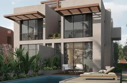 Villa - 4 Bedrooms - 4 Bathrooms for sale in Makadi Orascom Resort - Makadi - Hurghada - Red Sea
