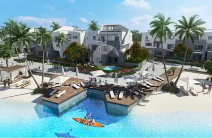 شاليه - غرفة نوم - 1 حمام للبيع في سوان ليك الجونة - الجونة - الغردقة - محافظة البحر الاحمر