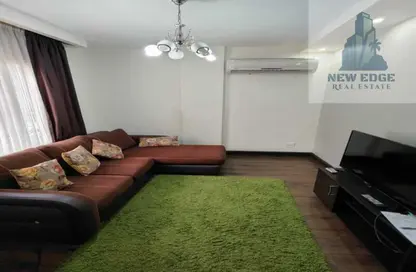 Apartment - 2 Bedrooms - 1 Bathroom for rent in El Rehab Extension - Al Rehab - New Cairo City - Cairo
