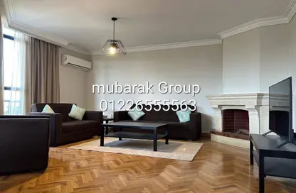 Apartment - 3 Bedrooms - 3 Bathrooms for rent in Sarayat Al Maadi - Hay El Maadi - Cairo
