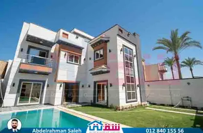 فيلا - 5 غرف نوم - 6 حمامات للبيع في كينج مريوط - حي العامرية - الاسكندرية