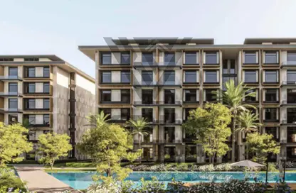 Apartment - 3 Bedrooms - 2 Bathrooms for sale in Jadie Residence - The 3rd Settlement - New Cairo City - Cairo