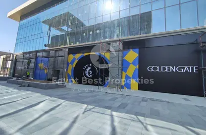 Office Space - Studio - 1 Bathroom for sale in Golden Gate - South Teseen St. - The 5th Settlement - New Cairo City - Cairo Office Space - Studio - 1 Bathroom for sale in Golden Gate - South Teseen St. - The 5th Settlement - New Cairo City - Cairo