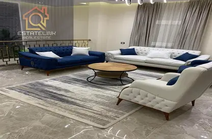 Apartment - 3 Bedrooms - 2 Bathrooms for rent in Loaloa El Ahram - 5th Settlement Compounds - The 5th Settlement - New Cairo City - Cairo