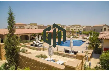 Twin House - 3 Bedrooms - 4 Bathrooms for rent in Eleva - Uptown Cairo - Mokattam - Cairo