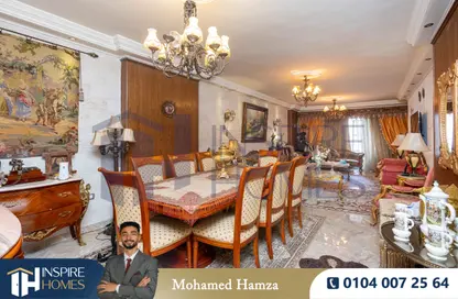 Apartment - 3 Bedrooms - 2 Bathrooms for sale in Al Farek Ismail Srhank St. - Laurent - Hay Sharq - Alexandria