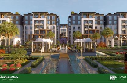 Apartment - 3 Bedrooms - 2 Bathrooms for sale in Al Andalus Buildings - Al Andalus District - New Cairo City - Cairo