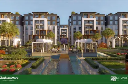 Apartment - 3 Bedrooms - 2 Bathrooms for sale in Al Andalus Buildings - Al Andalus District - New Cairo City - Cairo