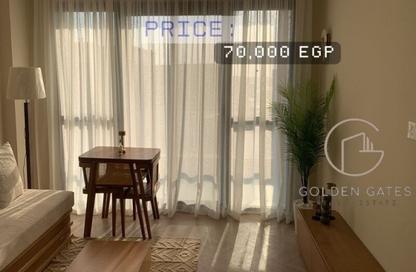 Penthouse - 1 Bedroom - 1 Bathroom for rent in Villette - 5th Settlement Compounds - The 5th Settlement - New Cairo City - Cairo