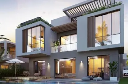 Villa - 3 Bedrooms - 4 Bathrooms for sale in Sodic East - 6th District - New Heliopolis - Cairo
