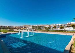 Twin House - 3 bedrooms for للبيع in Porto October - Green Belt - 6 October City - Giza