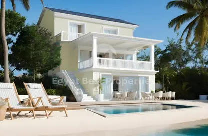 Villa - 3 Bedrooms - 3 Bathrooms for sale in Plage - Sidi Abdel Rahman - North Coast