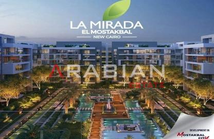 Apartment - 2 Bedrooms - 2 Bathrooms for sale in La Mirada El Mostakbal - Mostakbal City Compounds - Mostakbal City - Future City - Cairo