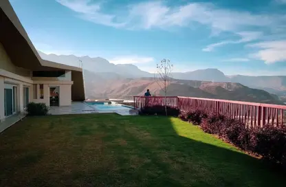 Chalet - 2 Bedrooms - 2 Bathrooms for sale in IL Monte Galala - Al Ain Al Sokhna - Suez