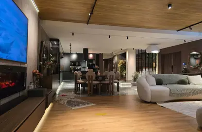 Apartment - 3 Bedrooms - 3 Bathrooms for sale in Arkan Palm 205 - Sheikh Zayed Compounds - Sheikh Zayed City - Giza