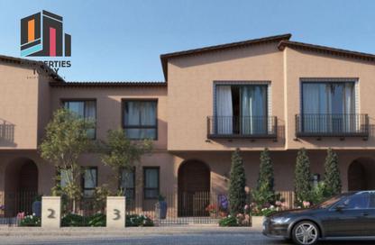 Twin House - 4 Bedrooms - 3 Bathrooms for sale in Village West - Sheikh Zayed Compounds - Sheikh Zayed City - Giza