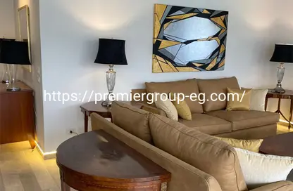 Apartment - 3 Bedrooms - 3 Bathrooms for rent in Lake View Residence - 5th Settlement Compounds - The 5th Settlement - New Cairo City - Cairo