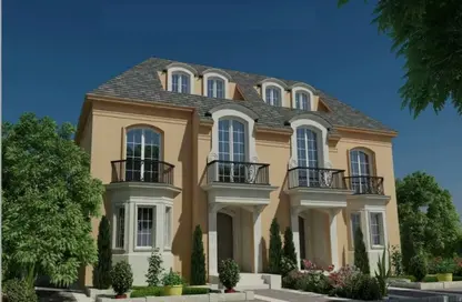 Townhouse - 4 Bedrooms - 4 Bathrooms for sale in Layan Residence - 5th Settlement Compounds - The 5th Settlement - New Cairo City - Cairo