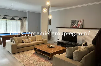 Duplex - 4 Bedrooms - 3 Bathrooms for rent in Street 254 - Degla - Hay El Maadi - Cairo