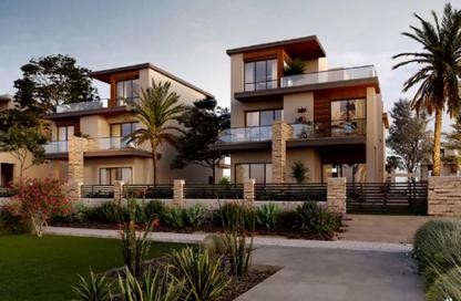 Villa - 3 Bedrooms - 3 Bathrooms for sale in Taj City - 5th Settlement Compounds - The 5th Settlement - New Cairo City - Cairo