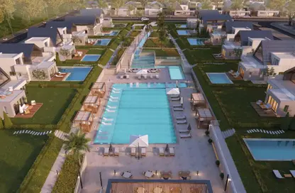 Villa - 4 Bedrooms - 7 Bathrooms for sale in Novella - Waslet Dahshur Road - Sheikh Zayed City - Giza