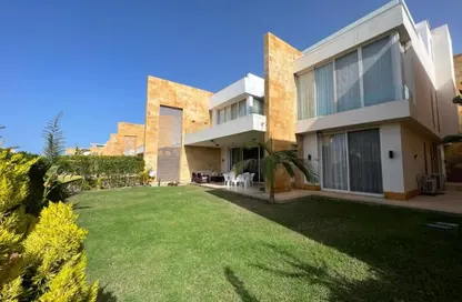 Chalet - 4 Bedrooms - 4 Bathrooms for rent in Seashell - Sidi Abdel Rahman - North Coast