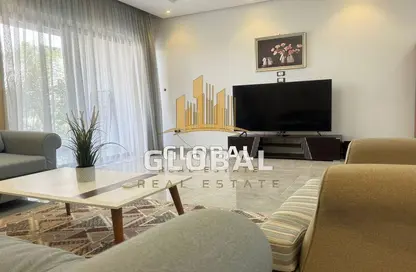 Apartment - 2 Bedrooms - 2 Bathrooms for rent in Lake View Residence - 5th Settlement Compounds - The 5th Settlement - New Cairo City - Cairo