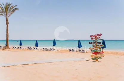 شاليه - غرفة نوم - 1 حمام للبيع في أزهى - العين السخنة - السويس