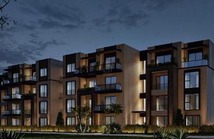 Apartment - 1 Bedroom - 1 Bathroom for sale in Garden Lakes - 6 October Compounds - 6 October City - Giza