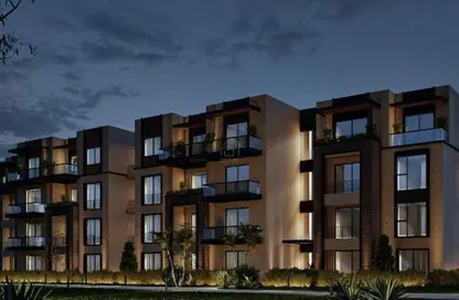 Apartment - 1 Bedroom - 1 Bathroom for sale in Garden Lakes - 6 October Compounds - 6 October City - Giza