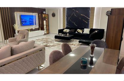 شقة - 3 غرف نوم - 2 حمامات للايجار في عمارات البنفسج - البنفسج - مدينة القاهرة الجديدة - القاهرة