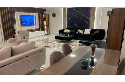 Apartment - 3 Bedrooms - 2 Bathrooms for rent in El Banafseg Apartment Buildings - El Banafseg - New Cairo City - Cairo